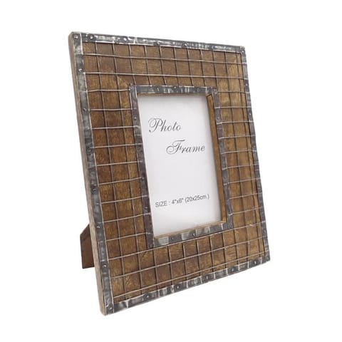 ⁨Drewniana ramka na zdjęcia - A-1328 - format zdjęcia 10x15cm⁩ w sklepie Wasserman.eu