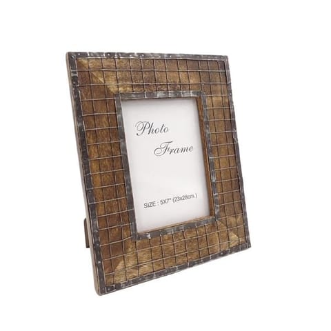 ⁨Drewniana ramka na zdjęcia - A-1329 - format zdjęcia 13 x 18 cm⁩ w sklepie Wasserman.eu