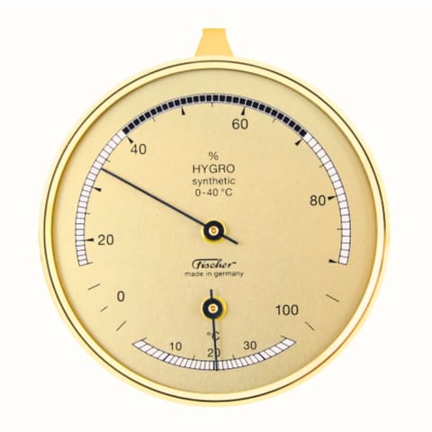 ⁨Higrometr i termometr domowy Fischer 123TMS⁩ w sklepie Wasserman.eu