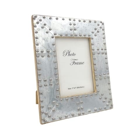 ⁨Drewniana ramka na zdjęcia Silver - 30159 - format zdjęcia 18x13cm⁩ w sklepie Wasserman.eu