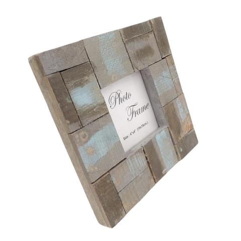 ⁨Drewniana ramka na zdjęcia 30350 mix - format zdjęcia 10x10cm⁩ w sklepie Wasserman.eu