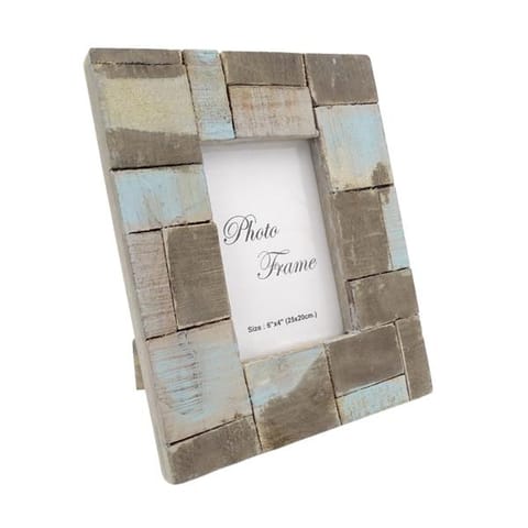 ⁨Drewniana ramka na zdjęcia 30351 mix - format zdjęcia 15x10cm⁩ w sklepie Wasserman.eu