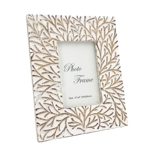 ⁨Drewniana ramka na zdjęcia Gałązki - 29382 - format zdjęcia 15x10cm⁩ w sklepie Wasserman.eu