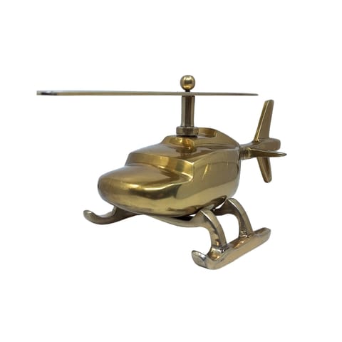 ⁨Metalowy model helikoptera - prezent dla fana lotnictwa – N-2962⁩ w sklepie Wasserman.eu