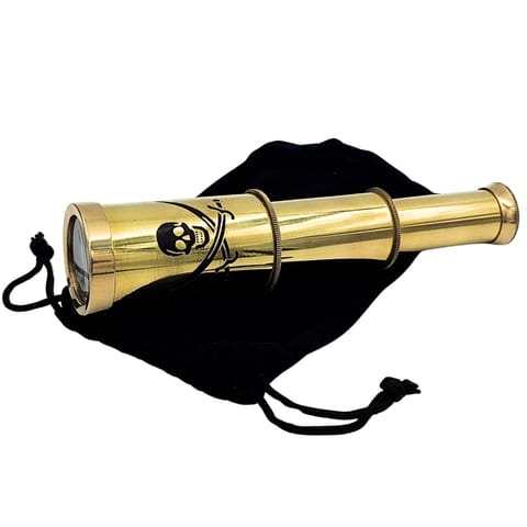 Lunetka Pirat – Luneta dla Pirata – Składana Lunetka z Emblematem w sklepie Wasserman.eu