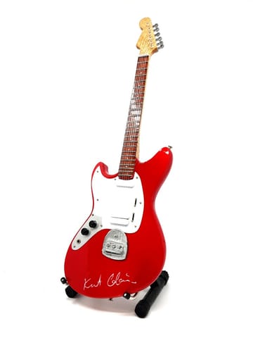 ⁨Mini gitara - Kurt Cobain - Nirvana - MGT-0277⁩ w sklepie Wasserman.eu