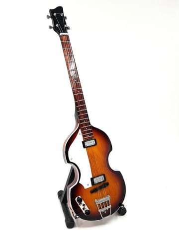⁨Mini gitara basowa w stylu Paul McCartney, the Beatles, MGT-2028⁩ w sklepie Wasserman.eu