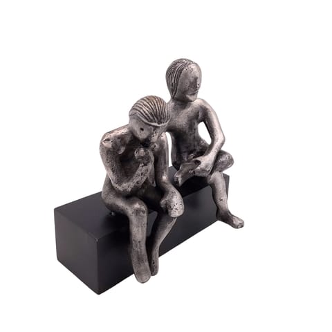 ⁨Figurka dekoracyjna Bliźnięta GEM⁩ w sklepie Wasserman.eu