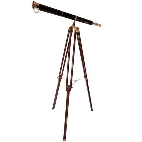 Wielka Luneta Dekoracyjna na drewnianym trójnogu – TWSS w sklepie Wasserman.eu