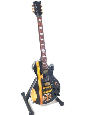 ⁨Mini gitara w stylu Metallica  James Hetfield - Iron Cross MGT-0239⁩ w sklepie Wasserman.eu