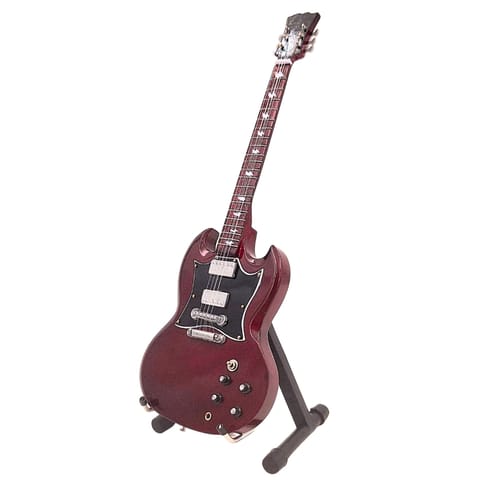⁨Mini gitara w stylu  AC/DC Angus Young MGT-0567⁩ w sklepie Wasserman.eu