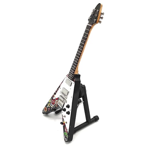 ⁨Mini gitara Jimi Hendrix - Psychodelic F. V - MGT-1182⁩ w sklepie Wasserman.eu