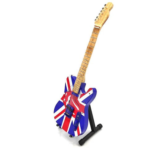 ⁨Mini gitara Rolling Stones UK&Tongue MGT-2301B⁩ w sklepie Wasserman.eu