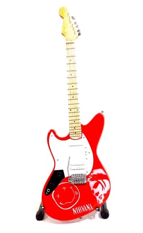 ⁨Mini gitara - w stylu Nirvana - Curt Cobain - MGT-5753B⁩ w sklepie Wasserman.eu