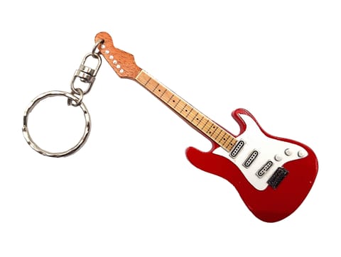 ⁨Breloczek - Gitara w stylu Dire Straits - Mark Knopfler EGK-0474⁩ w sklepie Wasserman.eu