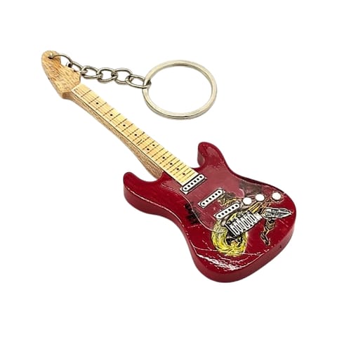 ⁨Brelok gitara w stylu Iron Maiden – Eddie – Tribute EGK-0900⁩ w sklepie Wasserman.eu