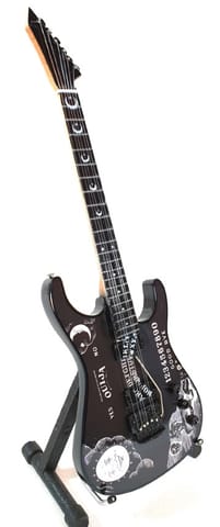 ⁨Mini gitara - Metallica - Kirk Hammett - Oujia - MGT-1427⁩ w sklepie Wasserman.eu