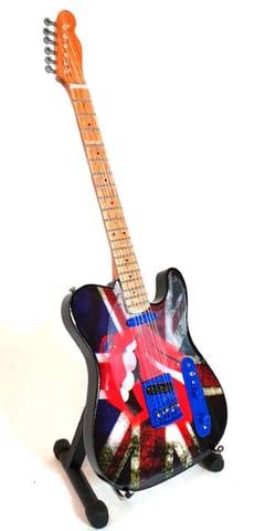 ⁨Mini - gitara w stylu Rolling Stones - Keith Richards - MGT-2301⁩ w sklepie Wasserman.eu