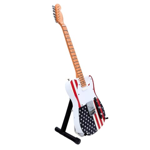 ⁨Mini gitara - MGT-2639 w stylu Bruce Springsteen⁩ w sklepie Wasserman.eu