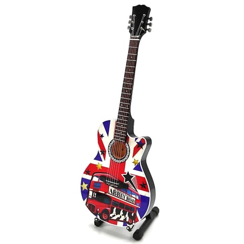 ⁨Mini gitara w stylu The Beatles - Abbey Road - MGT-5159⁩ w sklepie Wasserman.eu