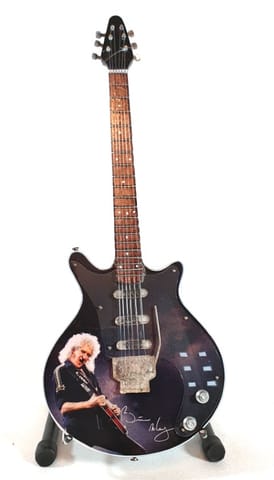 ⁨Mini gitara w stylu Queen - Brian May Tribute MGT-7979⁩ w sklepie Wasserman.eu