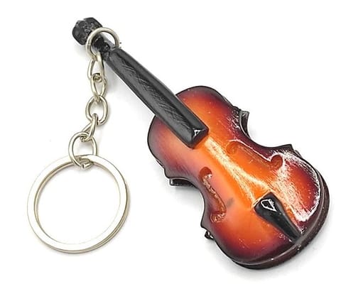 ⁨Brelok skrzypce ECK-0887⁩ w sklepie Wasserman.eu