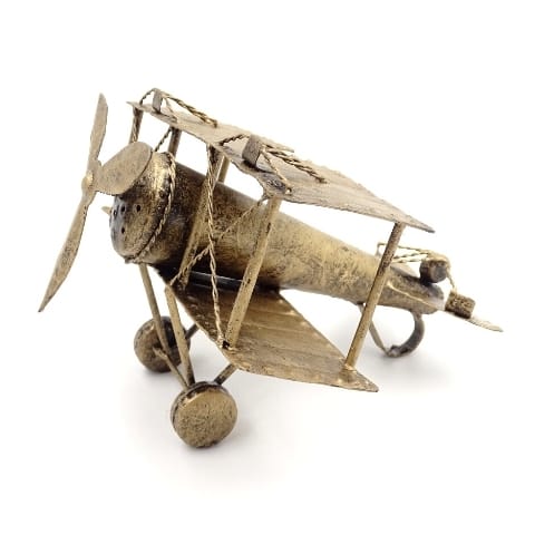 ⁨Samolot dwupłatowy Model retro NC1389⁩ w sklepie Wasserman.eu