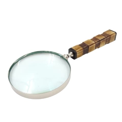 ⁨Elegancka Lupa do czytania z kościaną rączką - NC1099A⁩ w sklepie Wasserman.eu