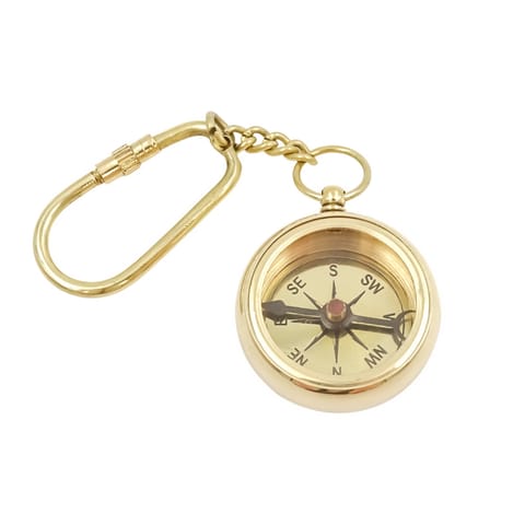 ⁨Brelok Kompas Metalowy NC2050⁩ w sklepie Wasserman.eu