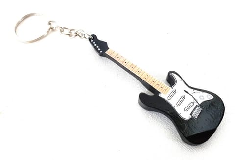 ⁨Brelok - gitara elektryczna czarna - SGK-0031⁩ w sklepie Wasserman.eu