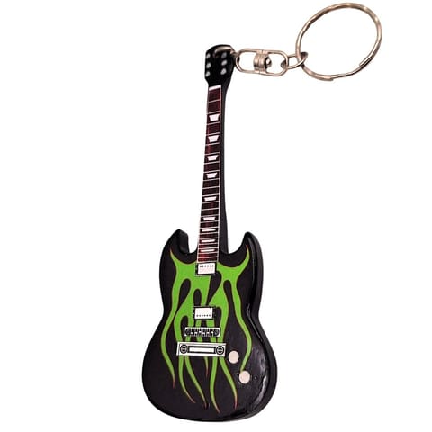 ⁨Drewniany Brelok Gitara Metallica James Hetfield Grynch Heavy Metal – EGK-1211⁩ w sklepie Wasserman.eu