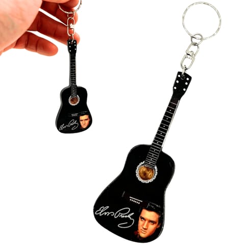⁨Brelok Gitara w stylu  Elvis Presley Tribute - EGK-1389⁩ w sklepie Wasserman.eu