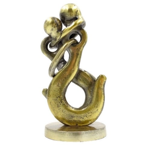 ⁨Figurka Metalowa Zakochana Para – MT2020⁩ w sklepie Wasserman.eu