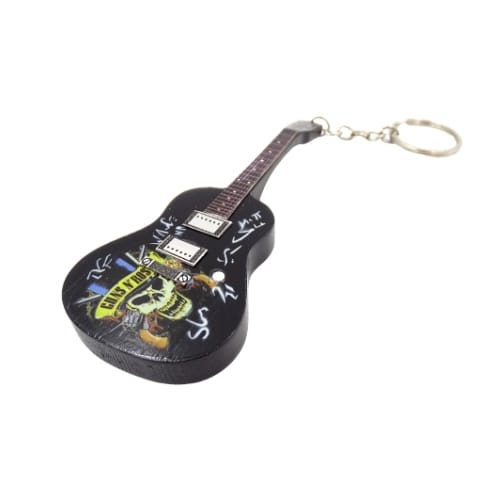 ⁨Brelok gitara w stylu Guns N' Roses - Tribute EGK-0627⁩ w sklepie Wasserman.eu