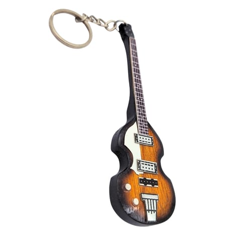 ⁨Gitara basowa brelok - w stylu The Beatles- P. McCartney EGK-0184⁩ w sklepie Wasserman.eu