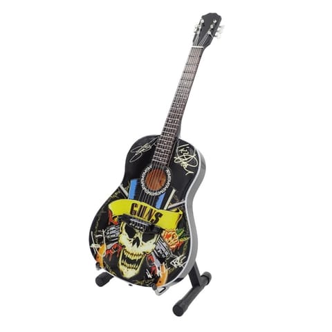 ⁨Mini gitara w stylu Guns N' Roses Tribute MGT-3124⁩ w sklepie Wasserman.eu