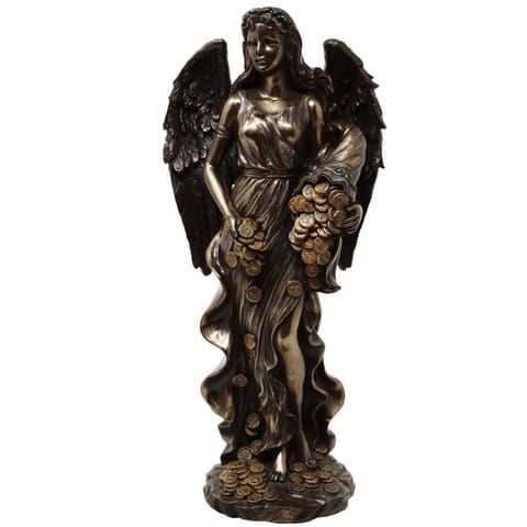 ⁨Figurka Fortuna Bogini Szczęścia i Bogactwa 29cm Prezent  – MC-9633⁩ w sklepie Wasserman.eu