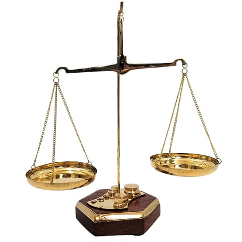 ⁨Dekoracyjna Waga Szalkowa - NC2144H⁩ w sklepie Wasserman.eu