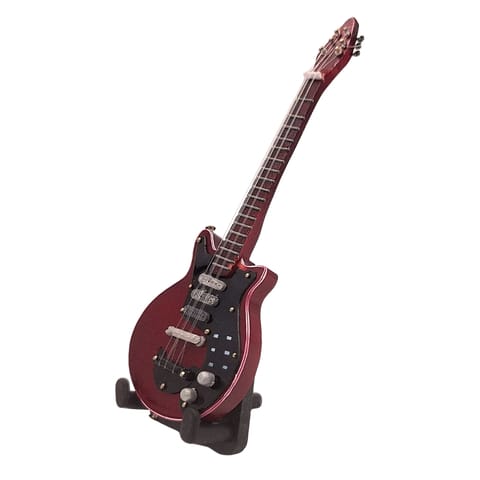⁨Mini gitara 15cm w stylu Brian May - BMG-006⁩ w sklepie Wasserman.eu