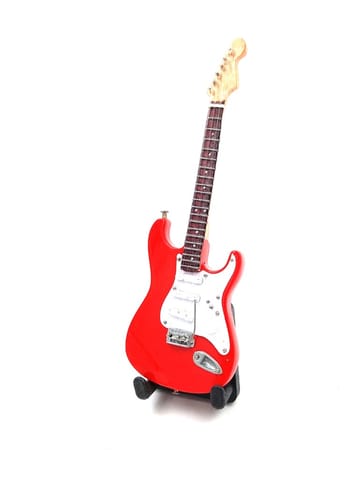⁨Mini gitara 15cm - BMG-009 w stylu Mark Knopfler⁩ w sklepie Wasserman.eu