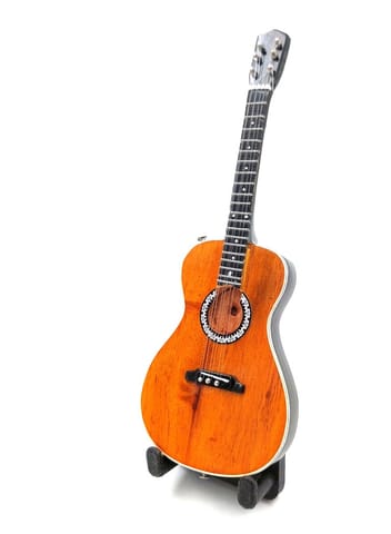 ⁨Mini gitara klasyczna 15cm w stylu Paco de Lucia BMG-031⁩ w sklepie Wasserman.eu