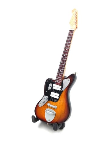 ⁨Mini gitara 15cm - BMG-034 w stylu Kurt Cobain⁩ w sklepie Wasserman.eu