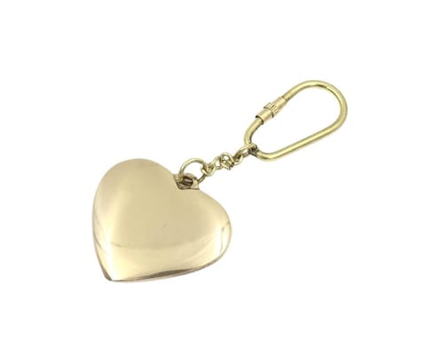 ⁨Brelok do kluczy Serce KRT1⁩ w sklepie Wasserman.eu