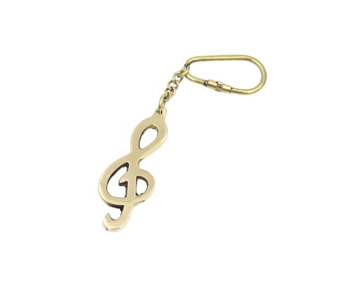 ⁨Brelok Klucz wiolinowy KRT13⁩ w sklepie Wasserman.eu