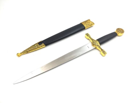 Stalowy sztylet rycerski - replika SW-168 w sklepie Wasserman.eu