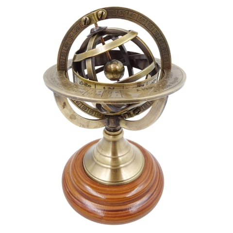 ⁨Astrolabium Mosiężne 14cm - NC1911⁩ w sklepie Wasserman.eu