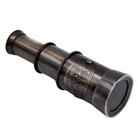 Mała Luneta Retro Mosiężna - NC1600 w sklepie Wasserman.eu