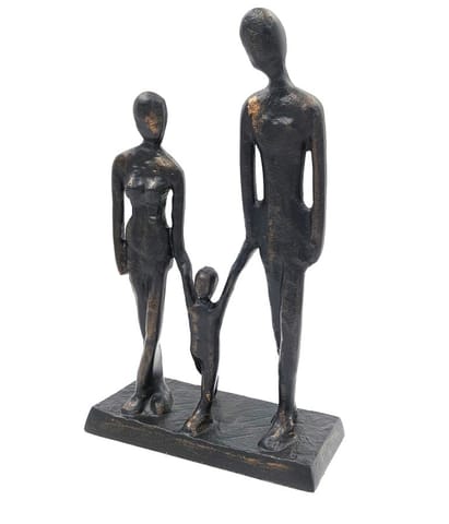 ⁨Rodzina z dzieckiem Figurka dekoracyjna DI-FIG-022⁩ w sklepie Wasserman.eu