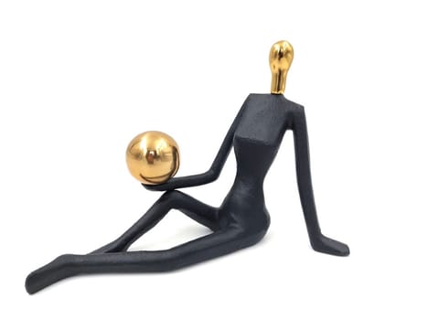 ⁨Kobieta Gimnastyczka Figurka dekoracyjna - DD-OC-2214⁩ w sklepie Wasserman.eu