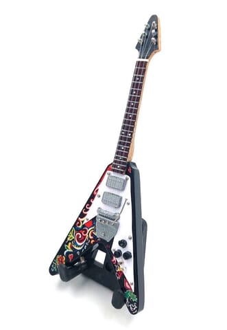 ⁨Mini gitara 15cm Jimmy Hendrix - BMG-014⁩ w sklepie Wasserman.eu